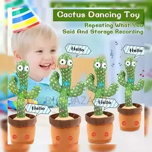 Dancing Cactus Toy