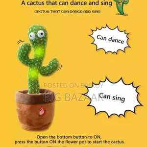 Dancing Cactus Toy