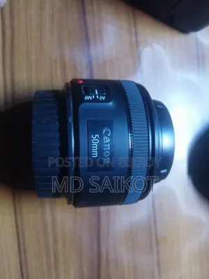 ক্যানন ৭০০ডি ক্যামেরা, ৫০মিমি লেন্স (এসটিএম)