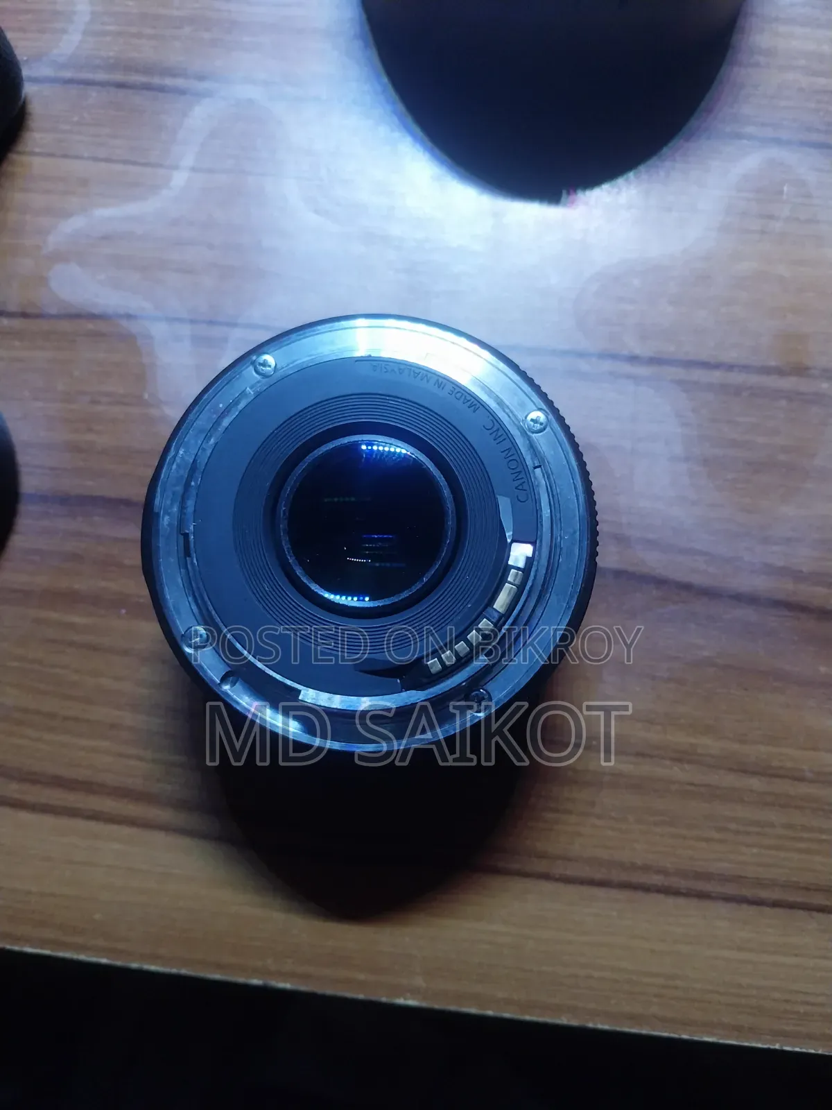 Canon 700D Camera, 50mm Lens (Stm)