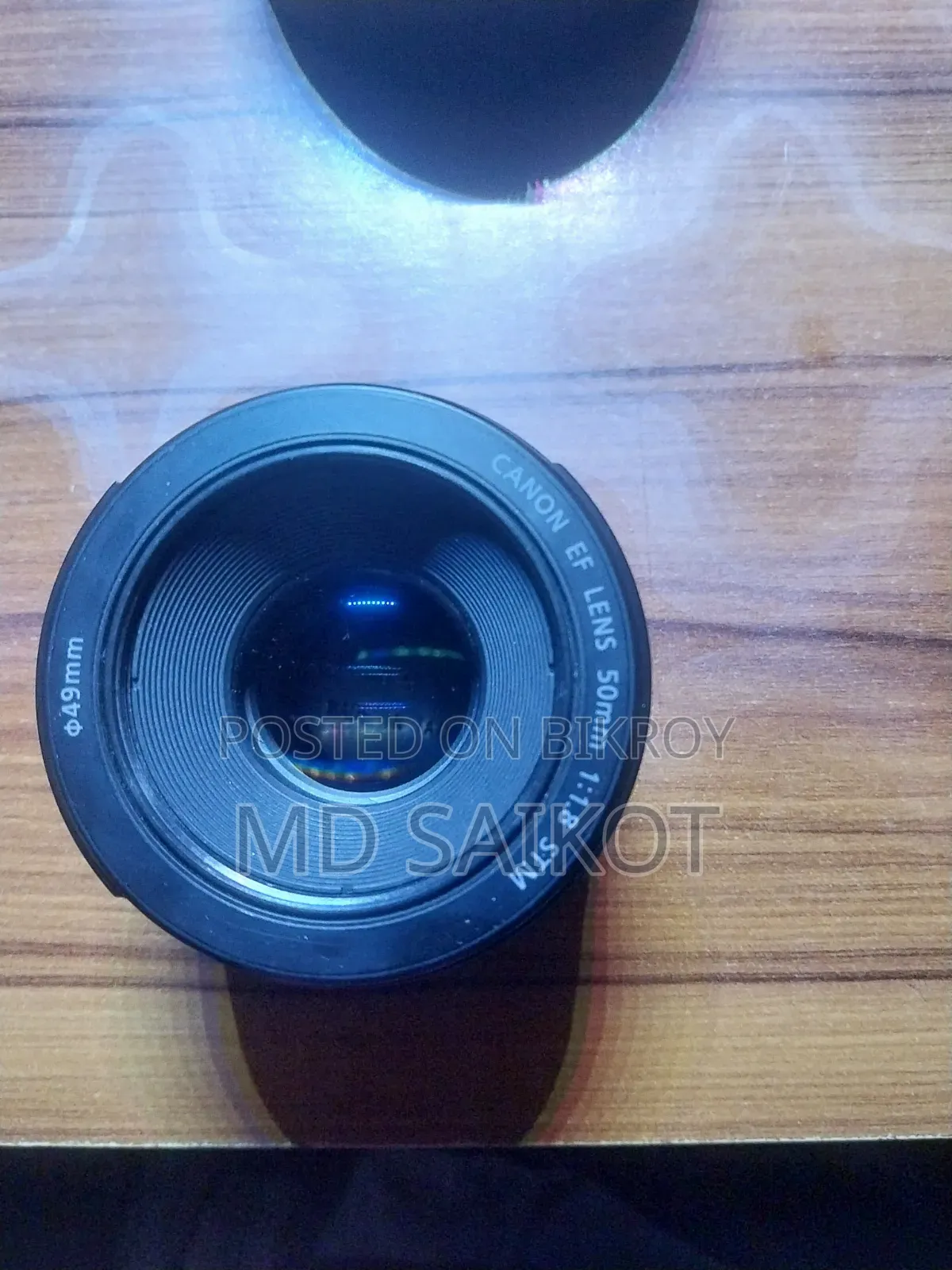Canon 700D Camera, 50mm Lens (Stm)