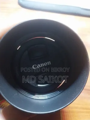 Canon 700D Camera, 50mm Lens (Stm)