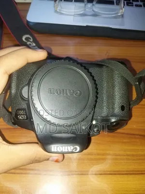 Canon 700D Camera, 50mm Lens (Stm)