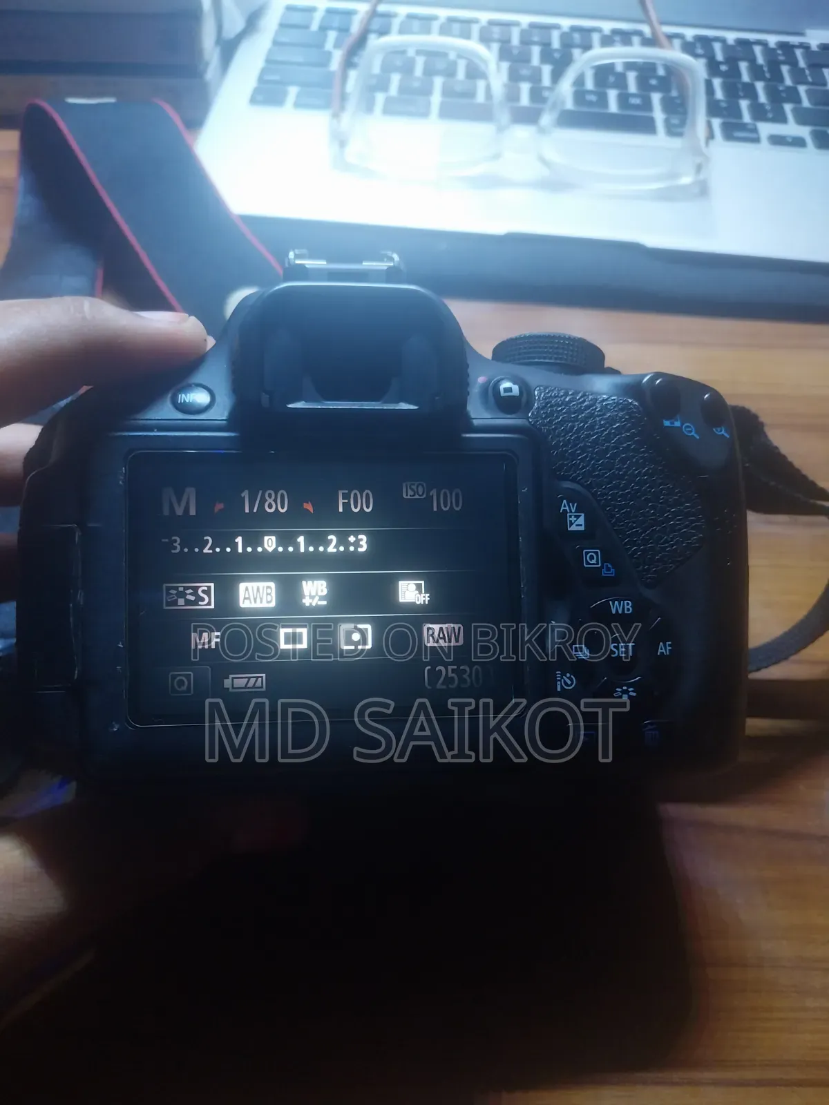 Canon 700D Camera, 50mm Lens (Stm)