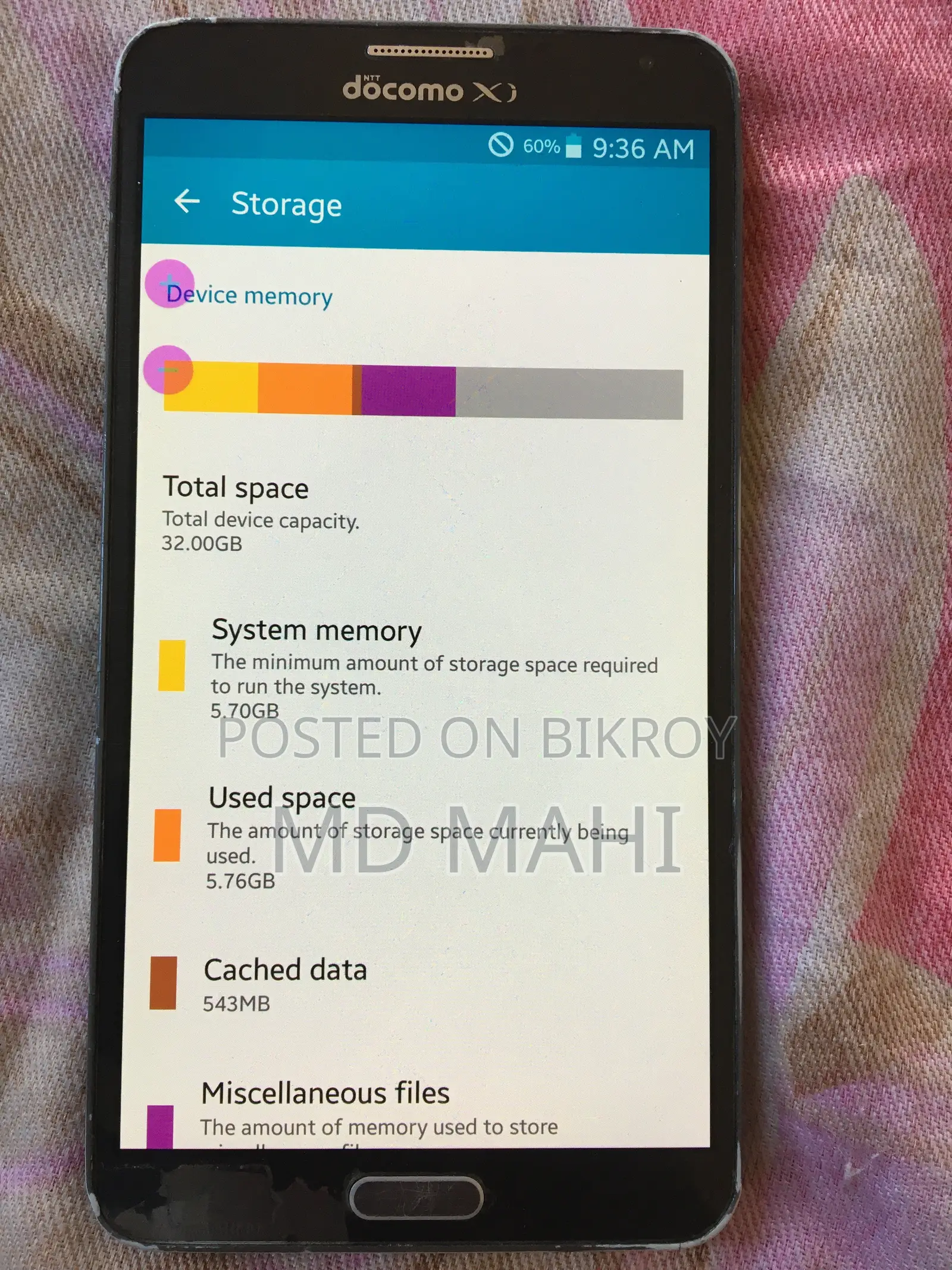 Samsung Galaxy Note 3 32 GB Black