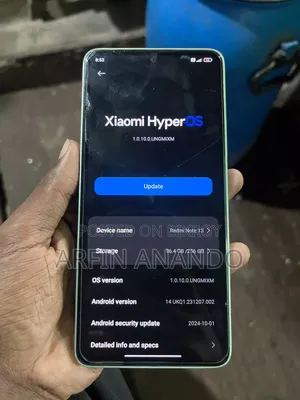 Xiaomi Redmi Note 13 256 GB Orange