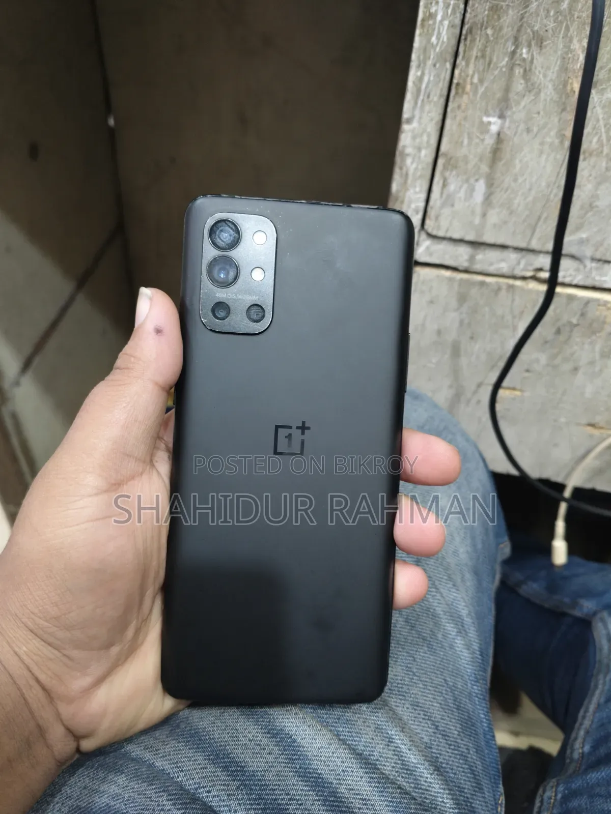 OnePlus 9R 256 GB Black