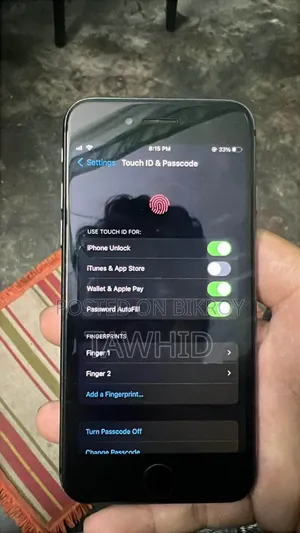 Apple iPhone 8 256 GB Black