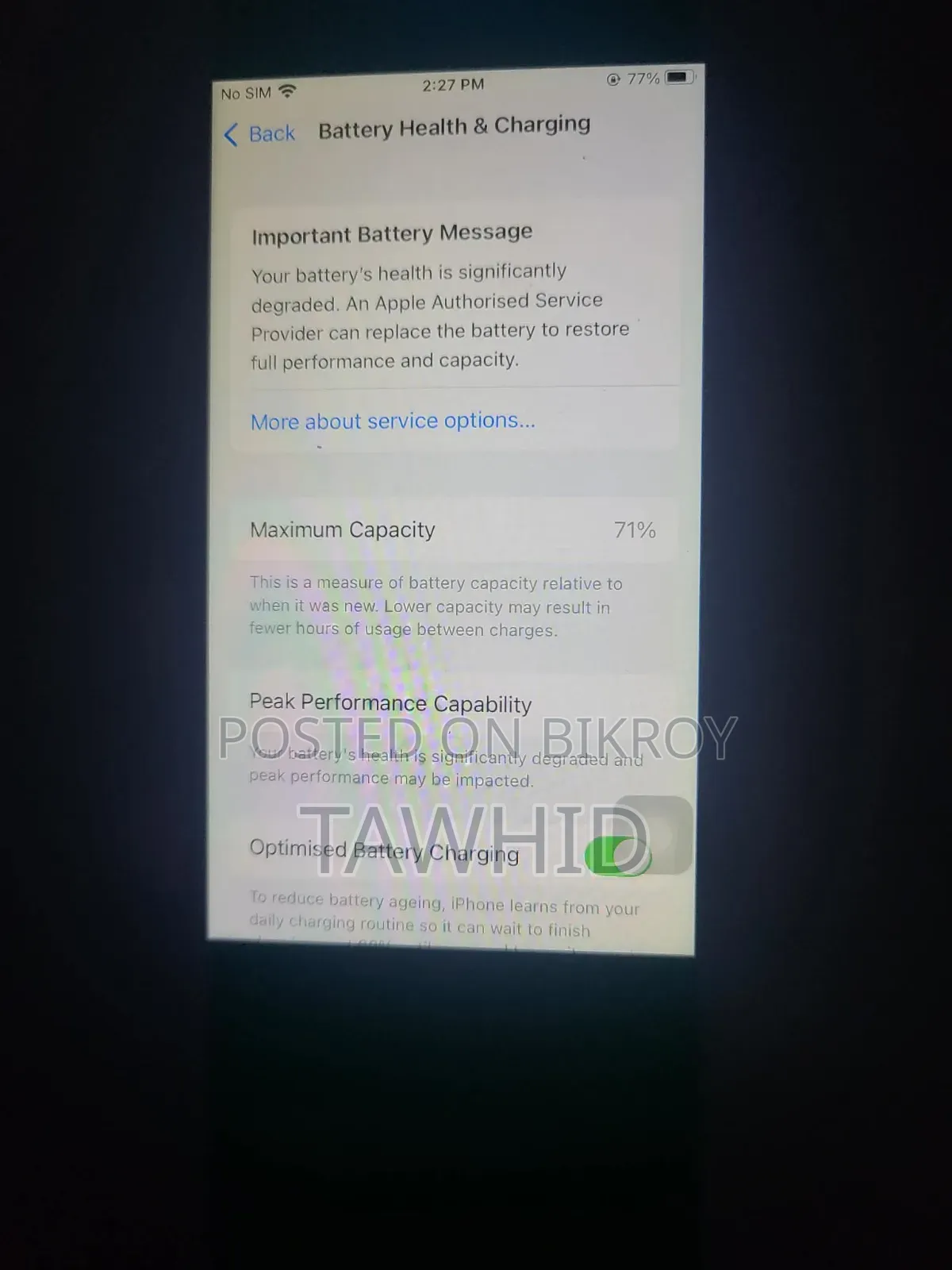 Apple iPhone 8 256 GB Black