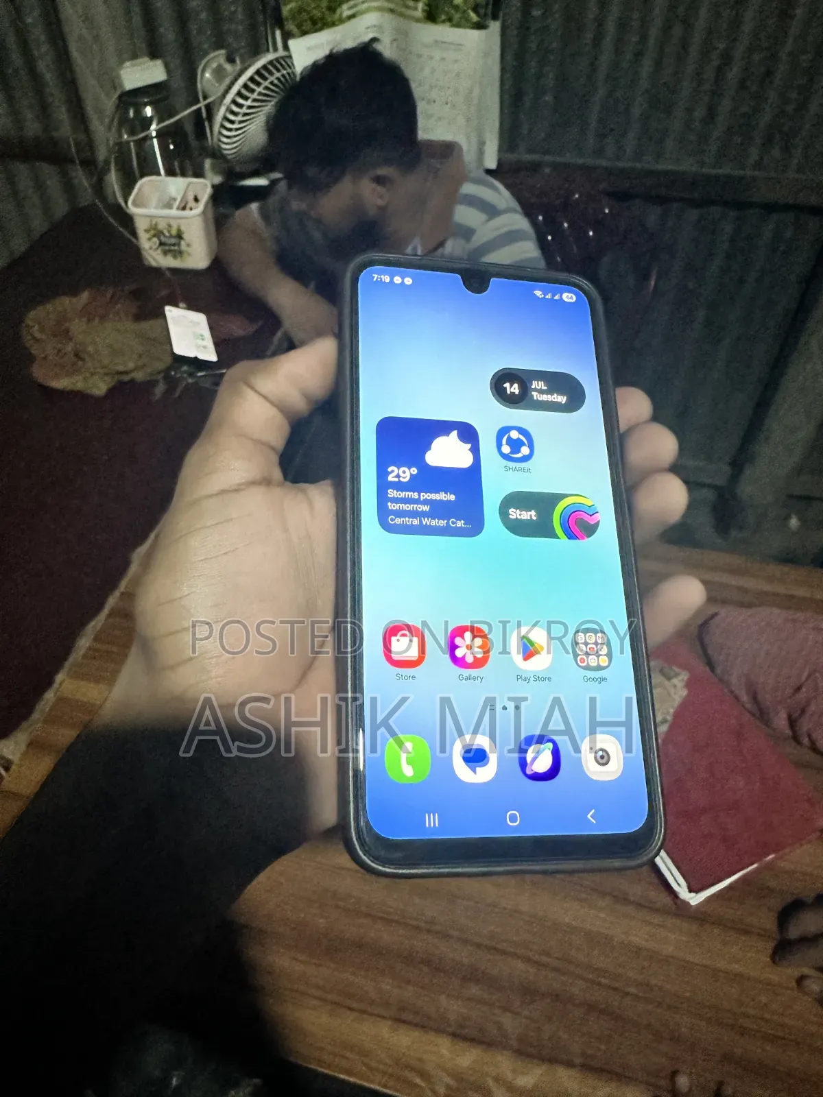 New Samsung Galaxy A17 5G 128 GB Black