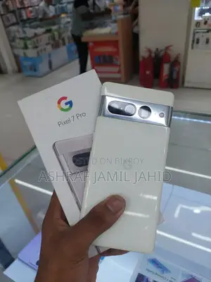 Google Pixel 7 Pro 128 GB White