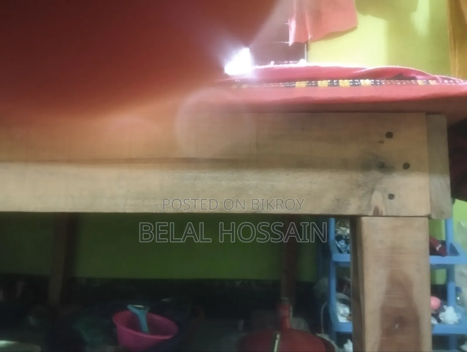 8-7.5 এর এই বড় খাট টি বিক্রি হবে,,