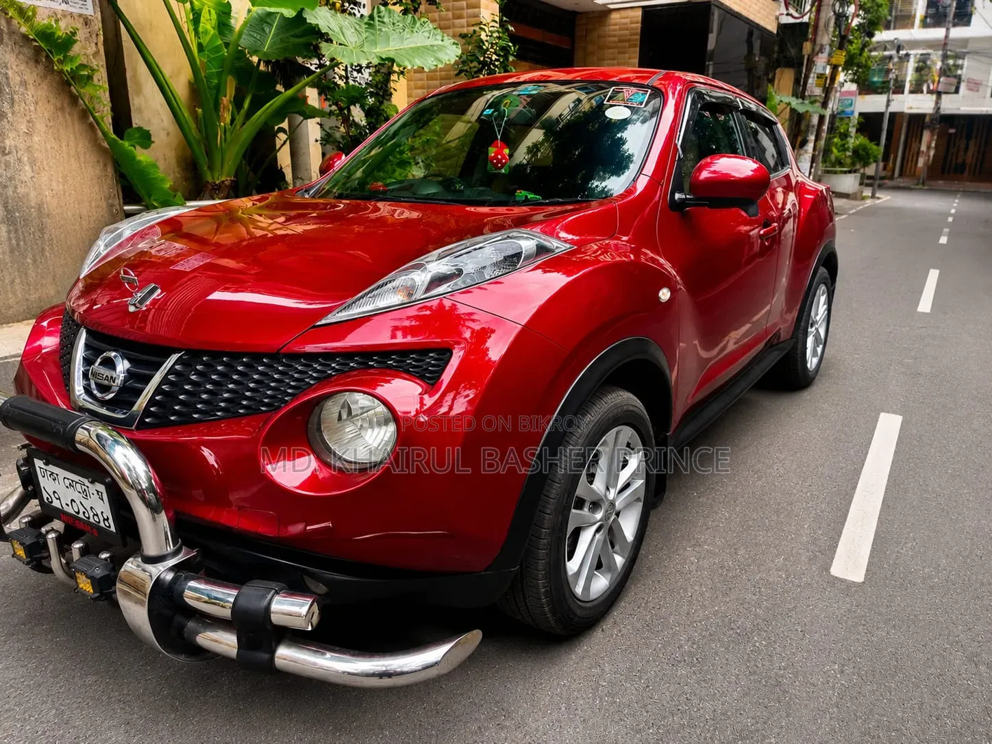 Nissan Juke 2011 Red