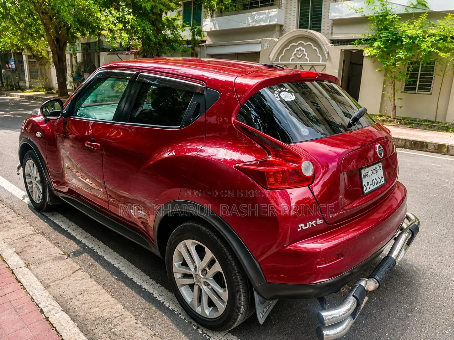 Nissan Juke 2011 Red