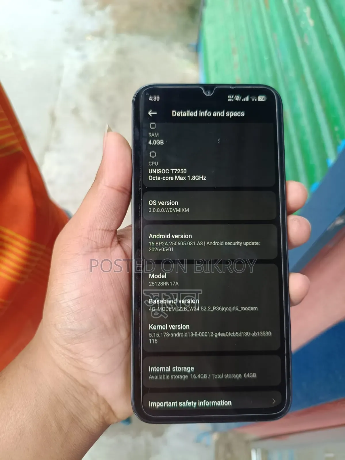 Xiaomi Redmi A7 Pro 128 GB Black