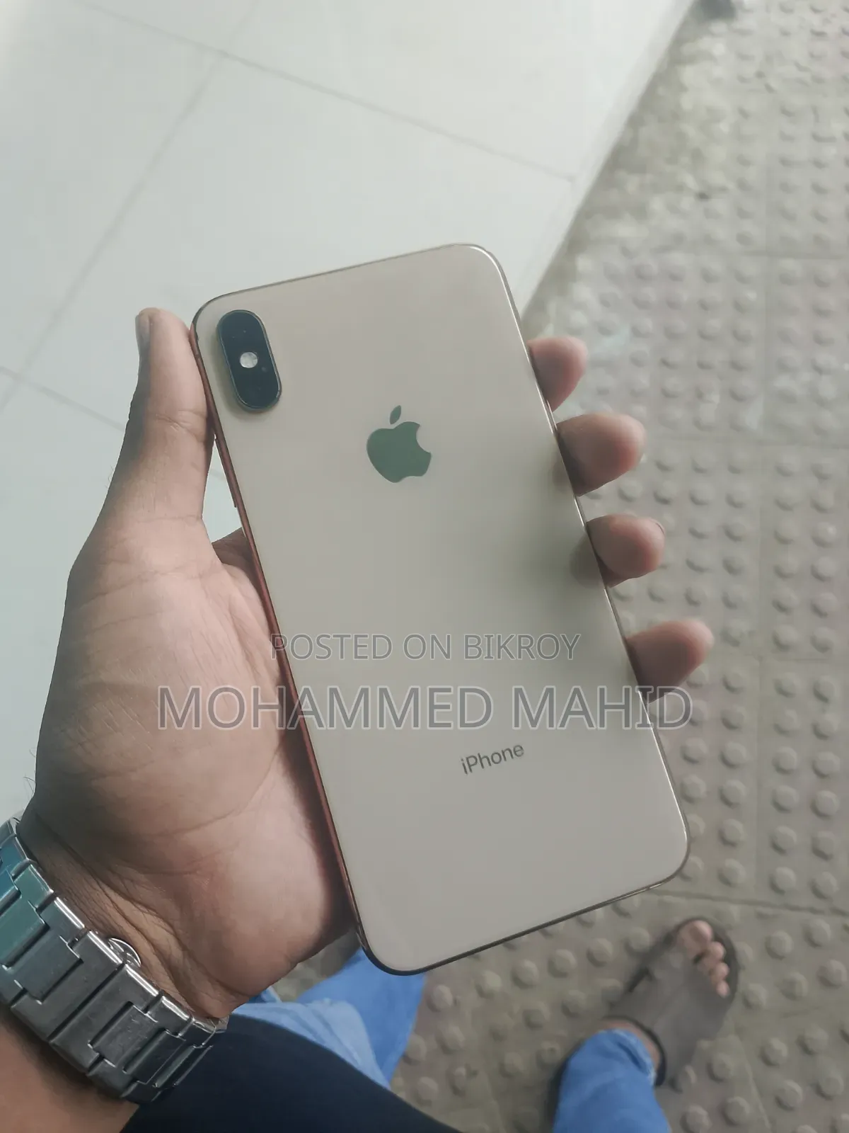 অ্যাপল আইফোন এক্সএস ম্যাক্স ৬৪ জিবি রোজ গোল্ড