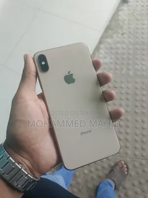 অ্যাপল আইফোন এক্সএস ম্যাক্স ৬৪ জিবি রোজ গোল্ড