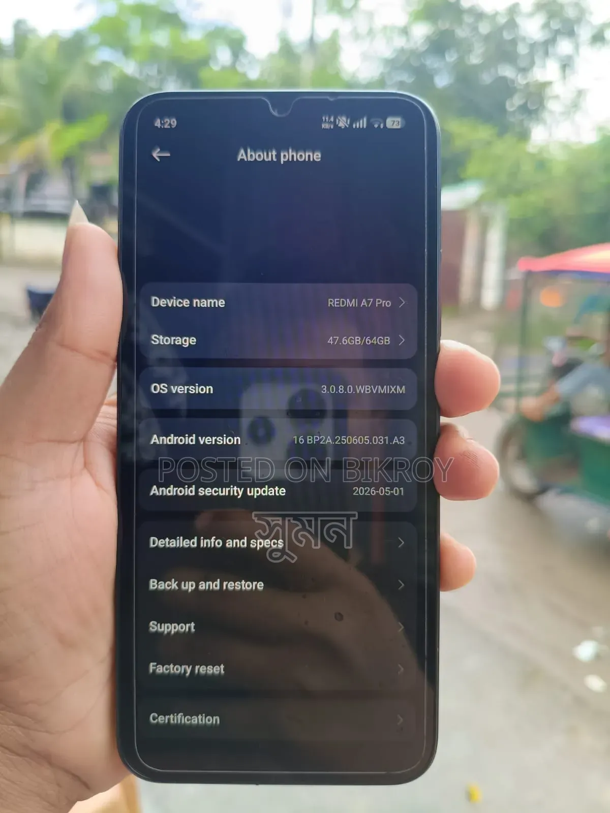 Xiaomi Redmi A7 Pro 128 GB Black