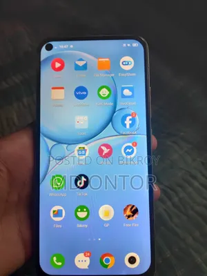 Vivo Y30 128 GB Black