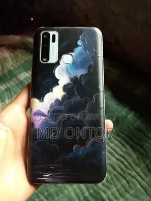 Vivo Y30 128 GB Black