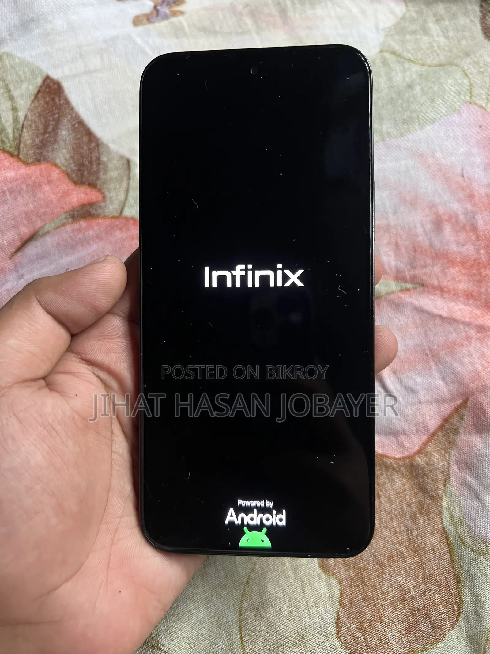 Infinix GT 30 Pro 256 GB Black