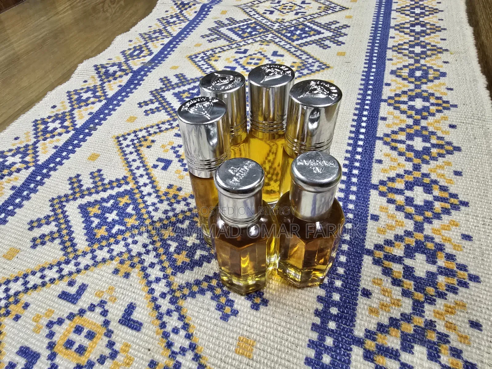 অহসাস আল আরবিয়া এসেনশিয়াল পারফিউম অয়েল