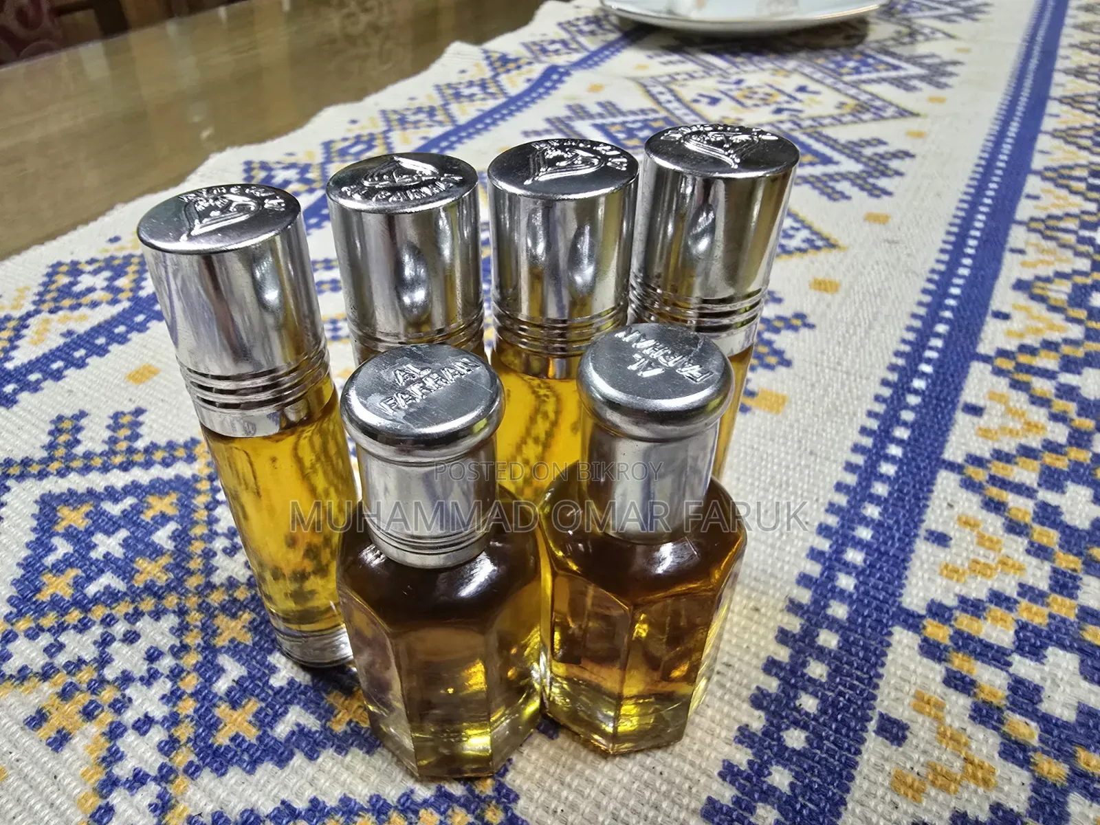 অহসাস আল আরবিয়া এসেনশিয়াল পারফিউম অয়েল