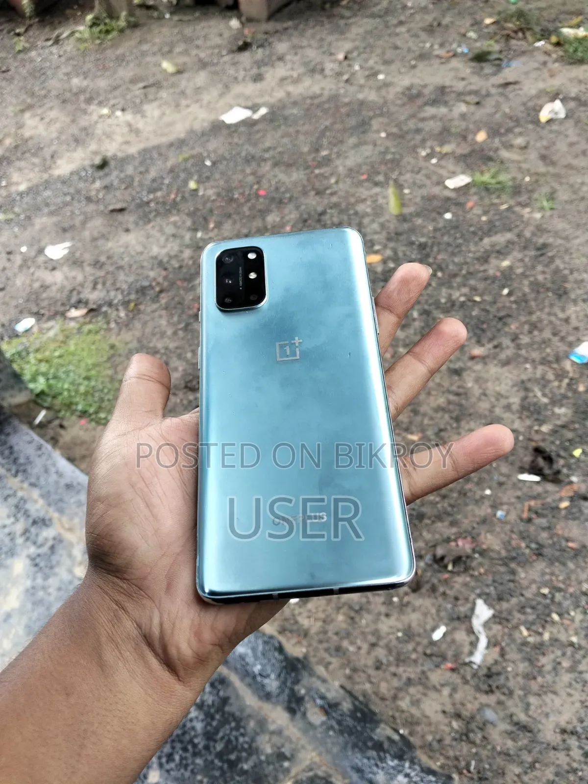 OnePlus 8T 256 GB Gray