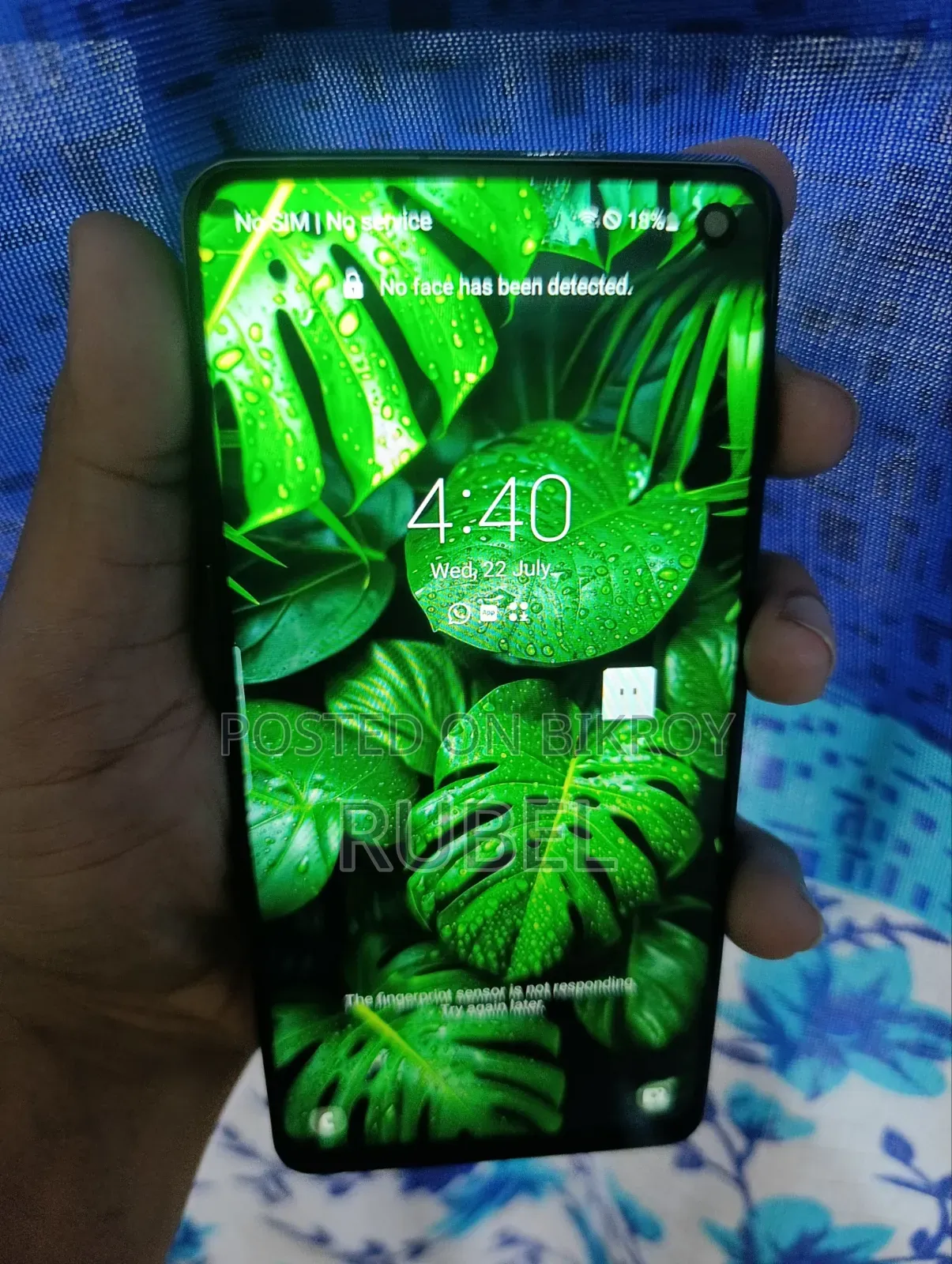 Samsung Galaxy S10 128 GB Black