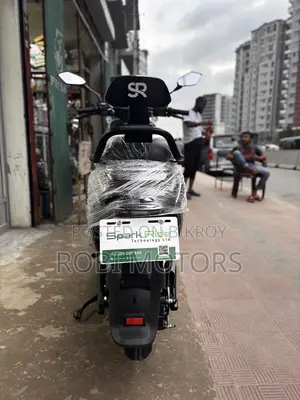 New Motorcycle 2026 Gray
