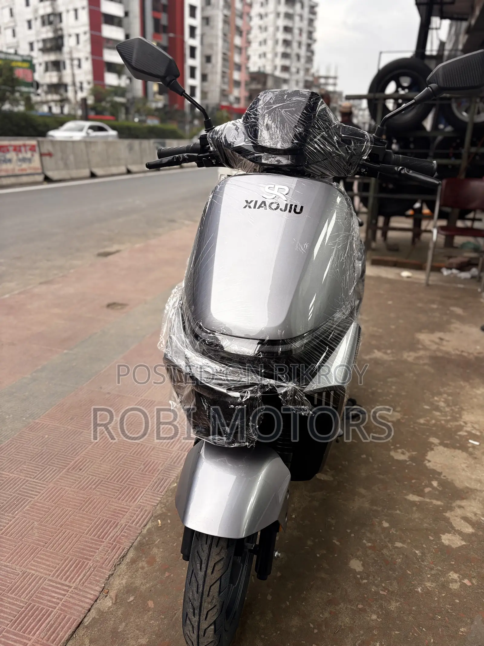 New Motorcycle 2026 Gray
