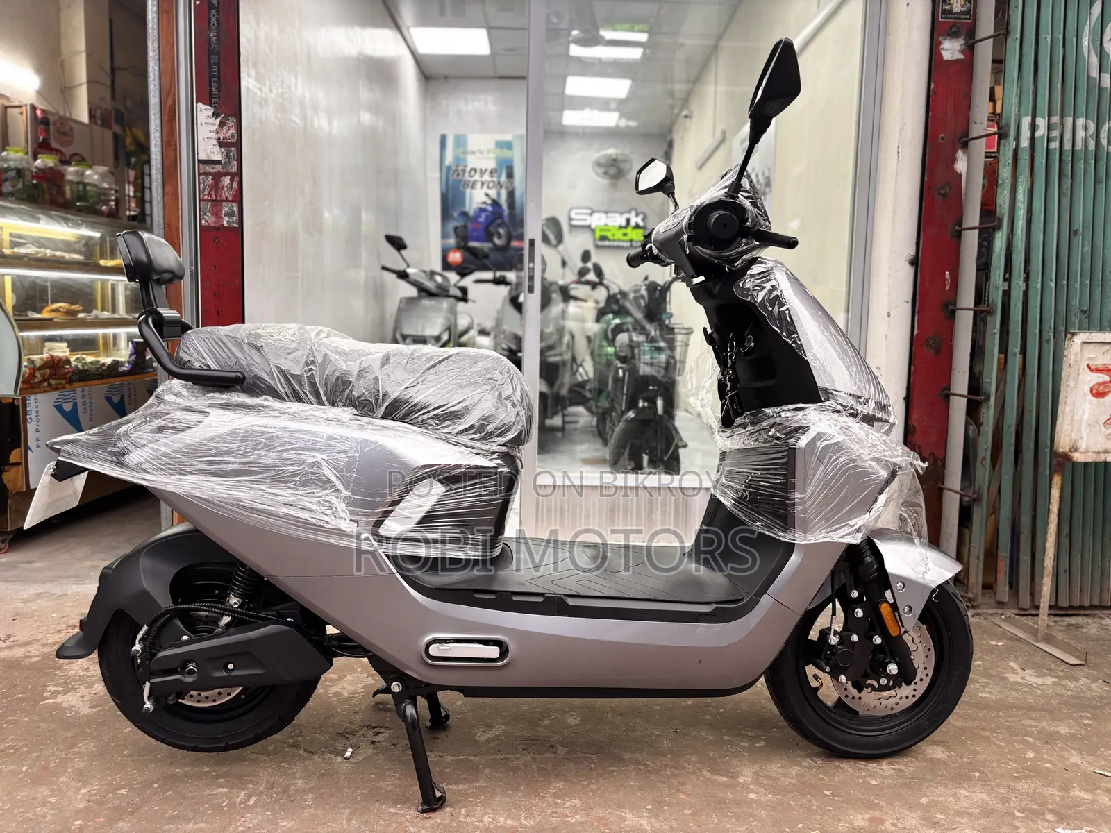 New Motorcycle 2026 Gray