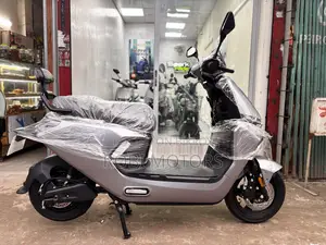 New Motorcycle 2026 Gray