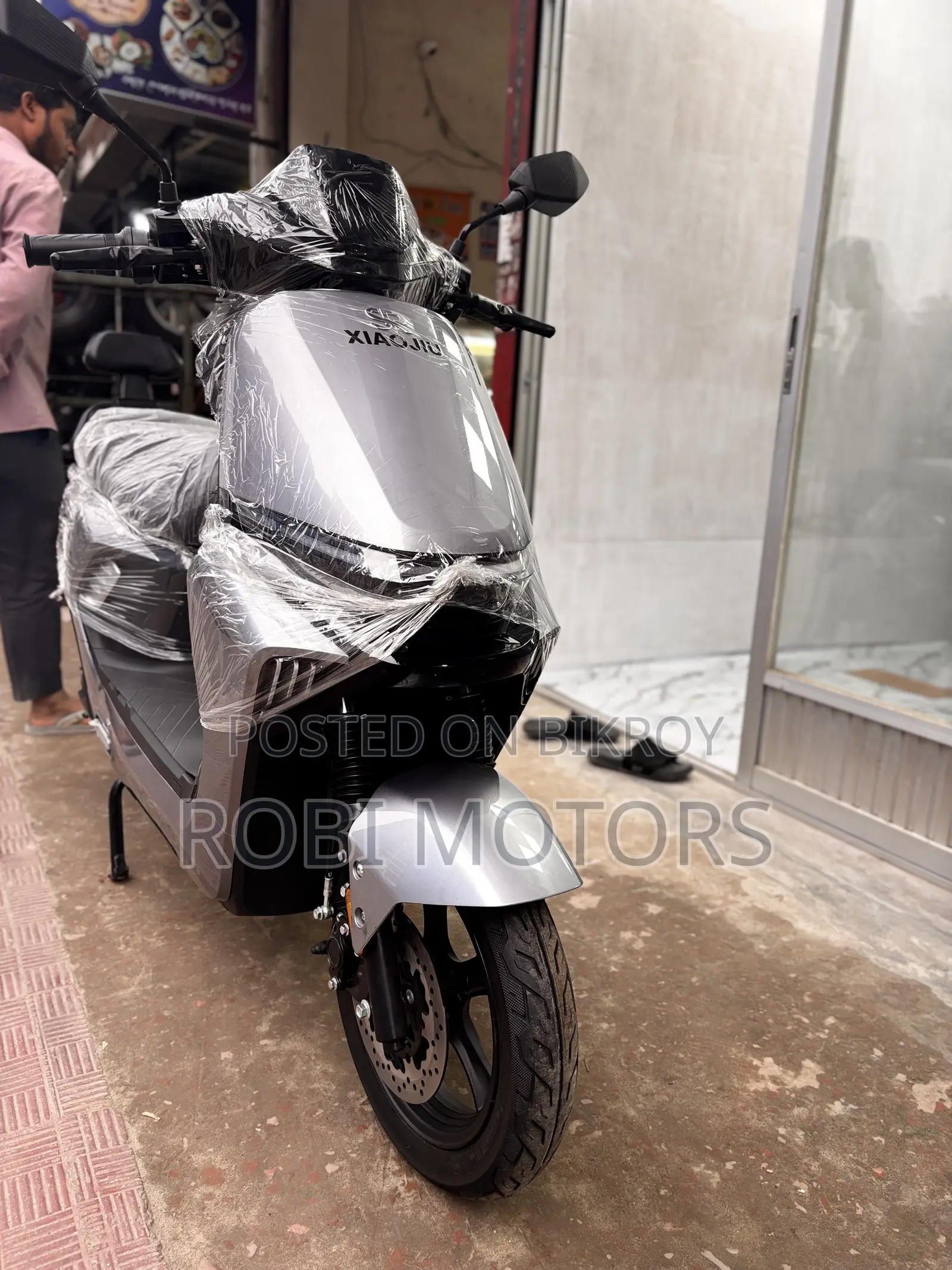 New Motorcycle 2026 Gray