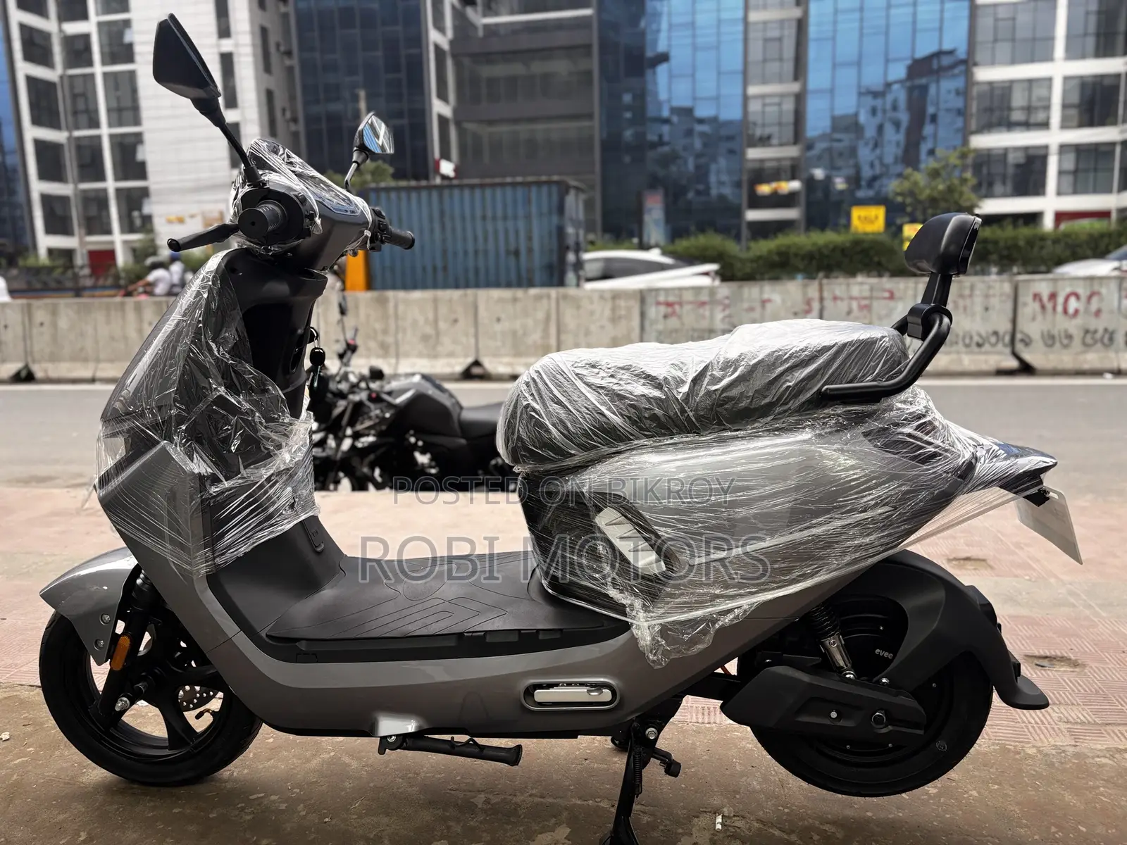 New Motorcycle 2026 Gray
