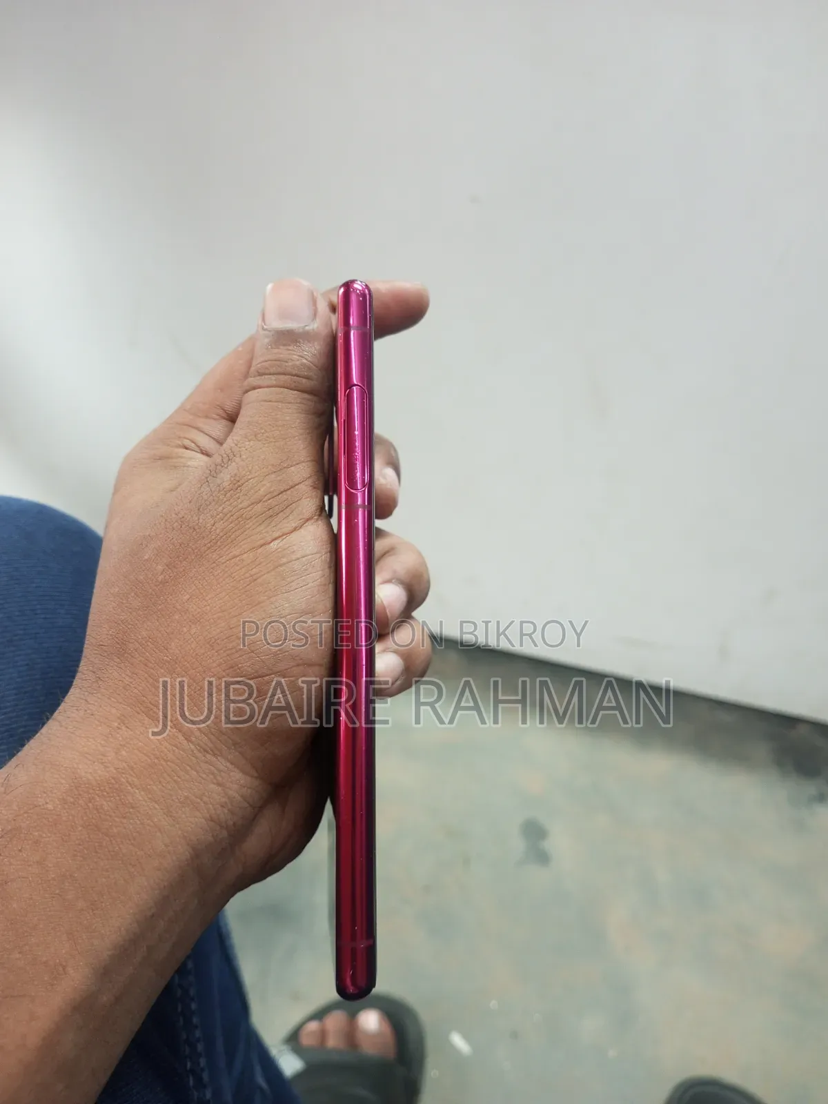 সনি এক্সপেরিয়া ৫ ১২৮ জিবি লাল