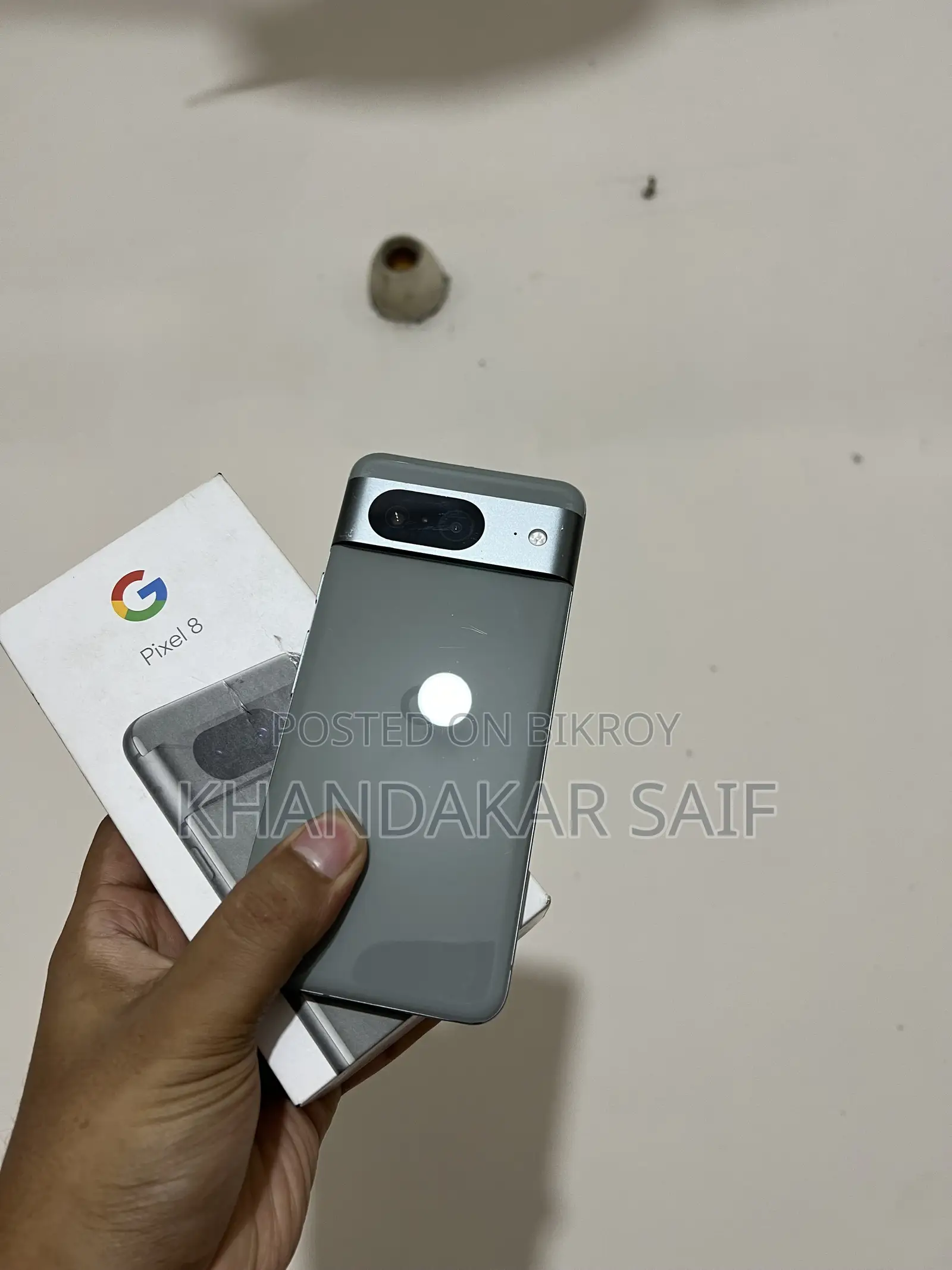 গুগল পিক্সেল ৮ ১২৮ জিবি গ্রিন