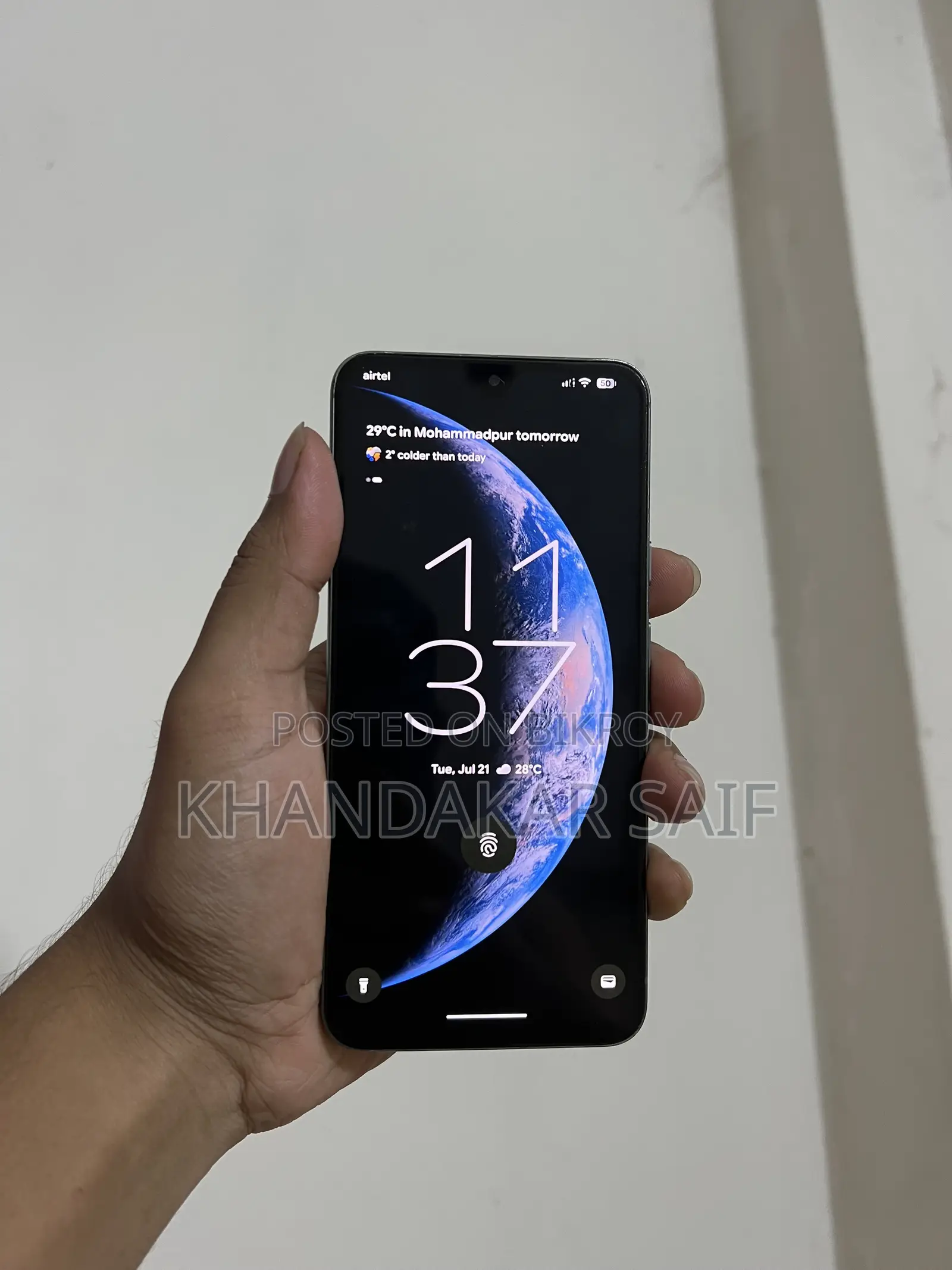 গুগল পিক্সেল ৮ ১২৮ জিবি গ্রিন