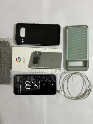 গুগল পিক্সেল ৮ ১২৮ জিবি গ্রিন