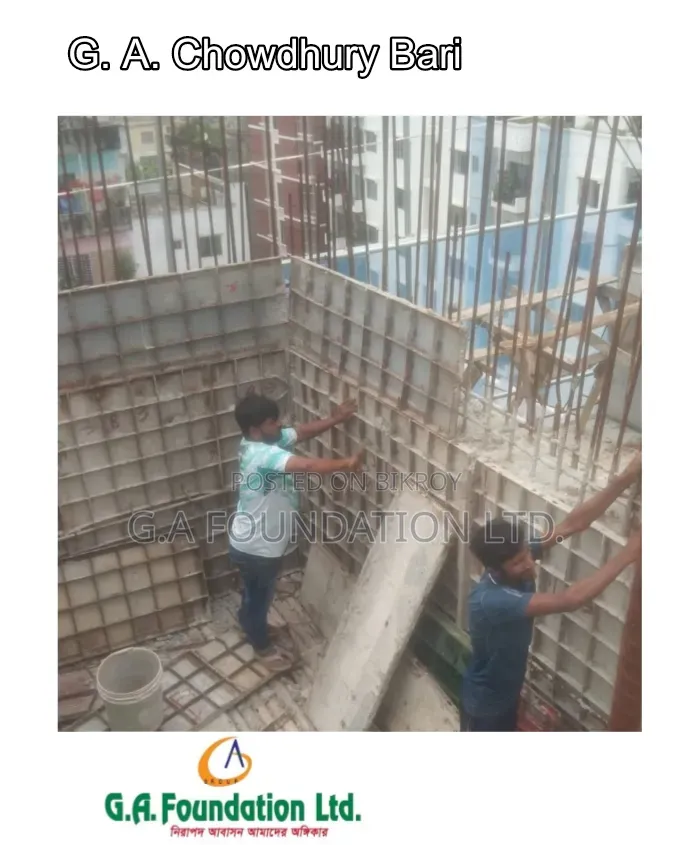 4 Bedroom Apartment in G. A. Chowdhury Bari, Mirpur for sale