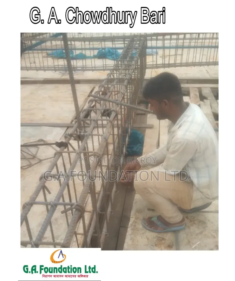 4 Bedroom Apartment in G. A. Chowdhury Bari, Mirpur for sale