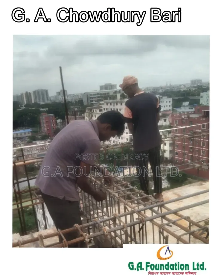 4 Bedroom Apartment in G. A. Chowdhury Bari, Mirpur for sale