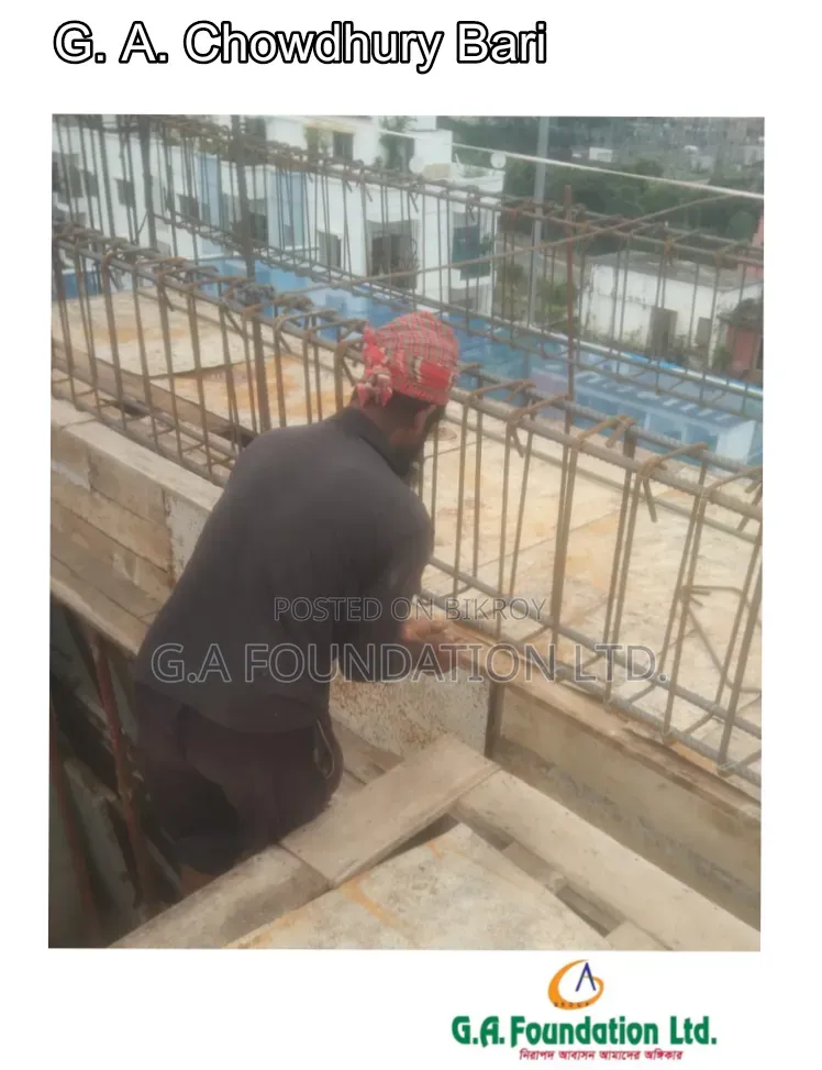 4 Bedroom Apartment in G. A. Chowdhury Bari, Mirpur for sale