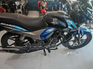 TVS Stryker 125 2023 Black