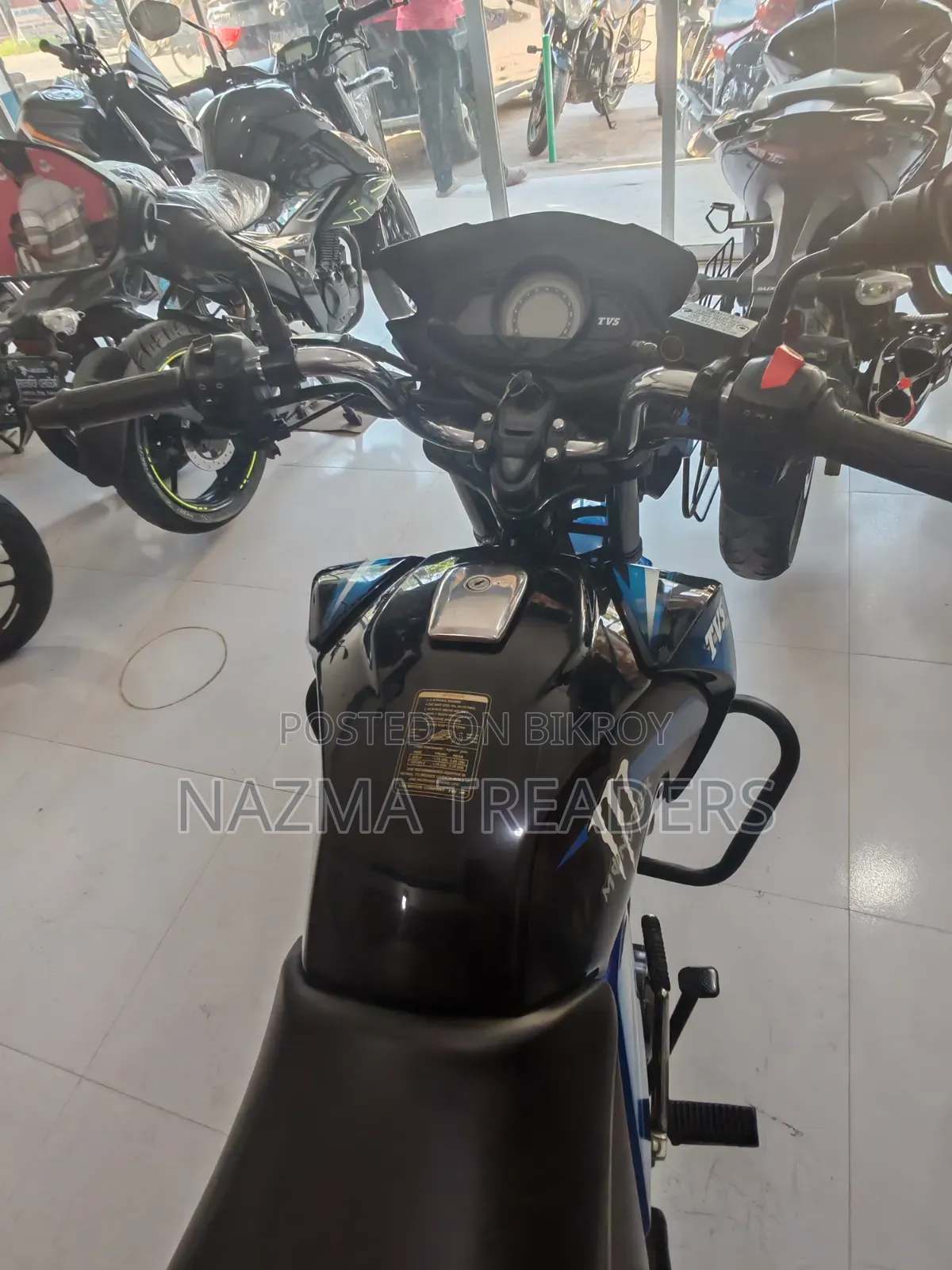 TVS Stryker 125 2023 Black
