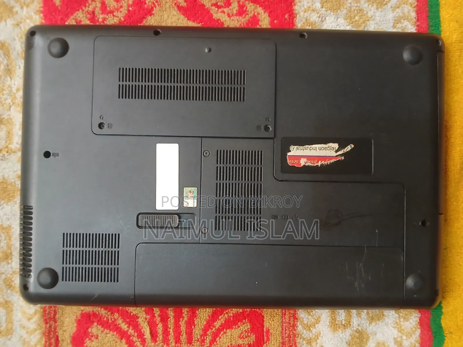 Laptop HP Compaq Presario CQ42 4GB Intel Core I5 SSD 128GB