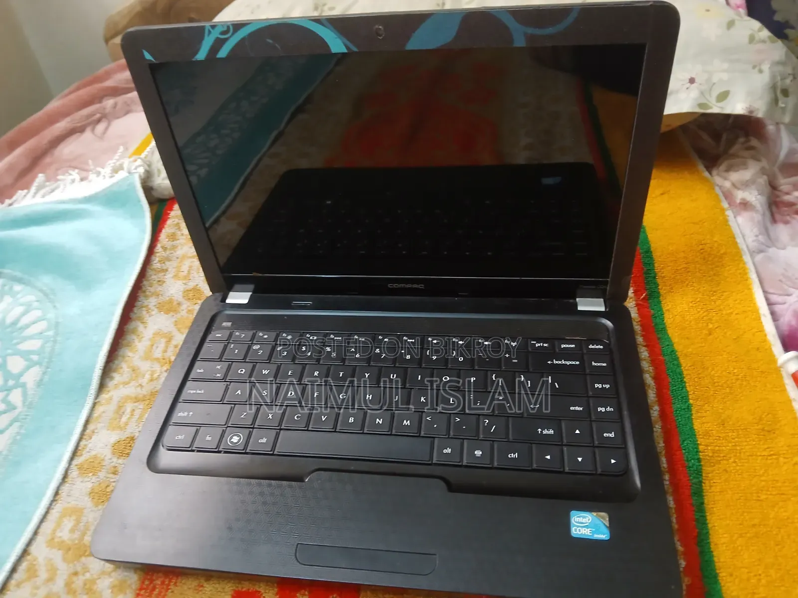 Laptop HP Compaq Presario CQ42 4GB Intel Core I5 SSD 128GB