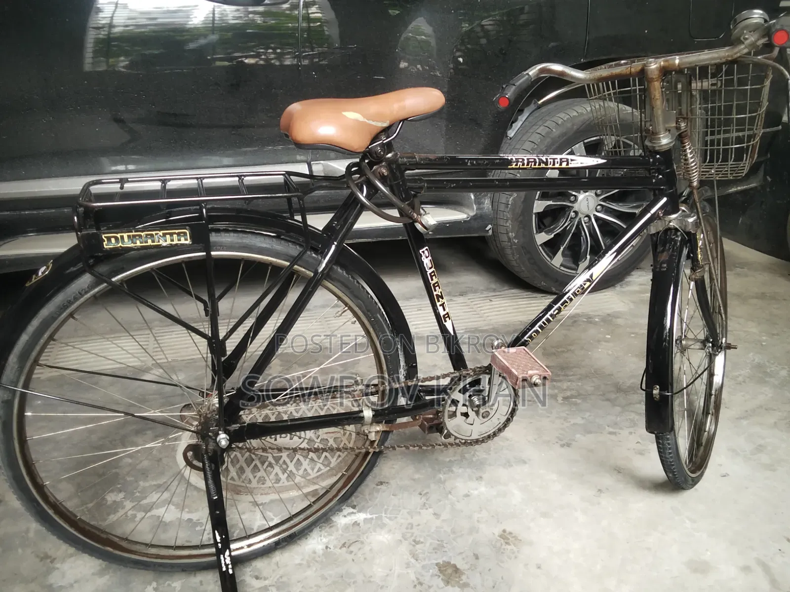 Duronto Bicycle, very good quality cycle with no problems at all