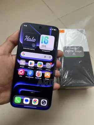 Infinix Note Edge 128 GB Blue
