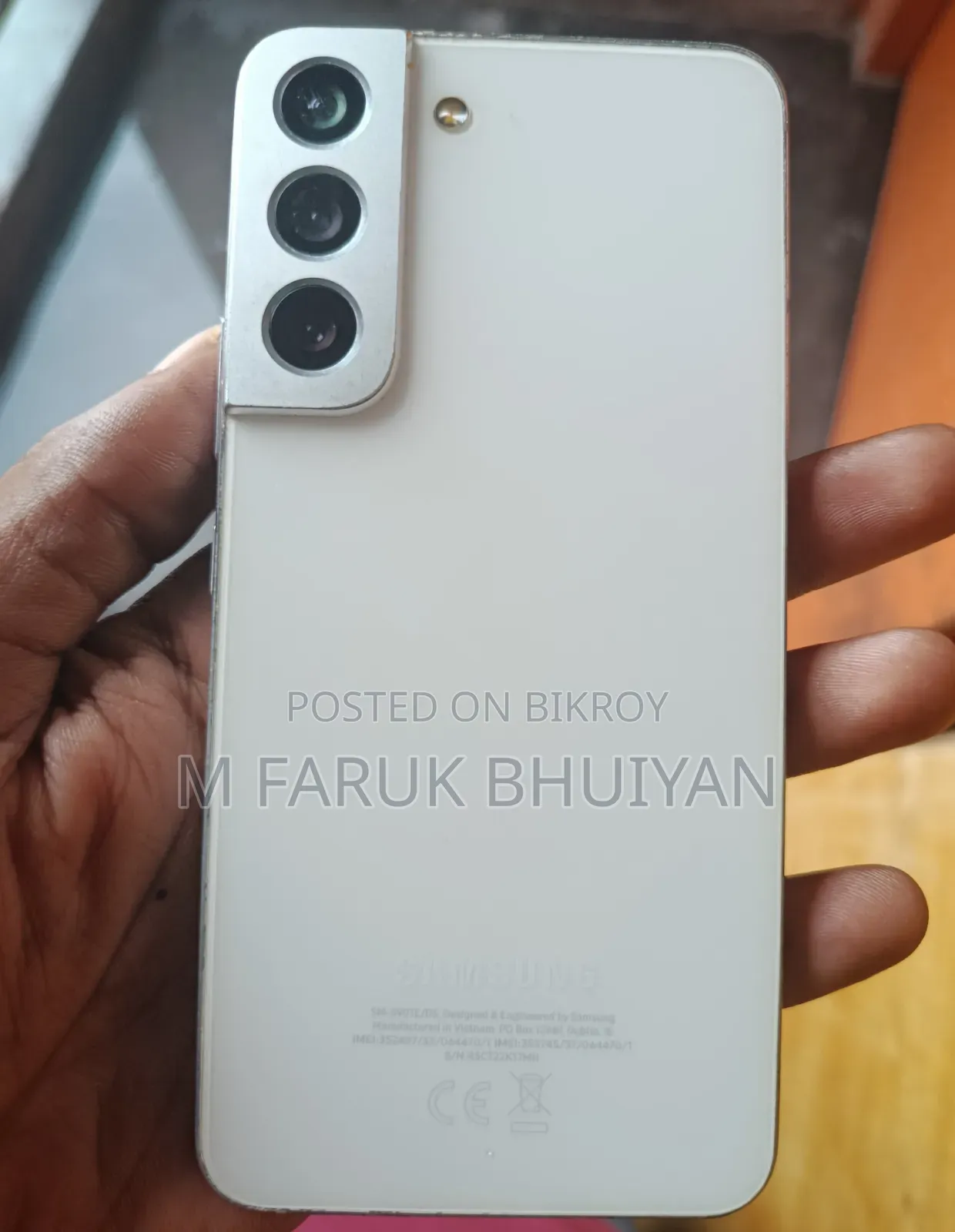 Samsung Galaxy S22+ 5G 256 GB White